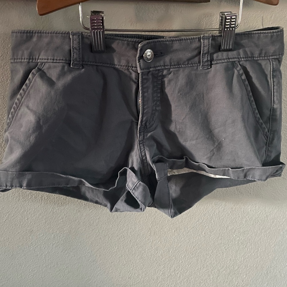 Hollister low rise shorts‎ 3'' blue size 3